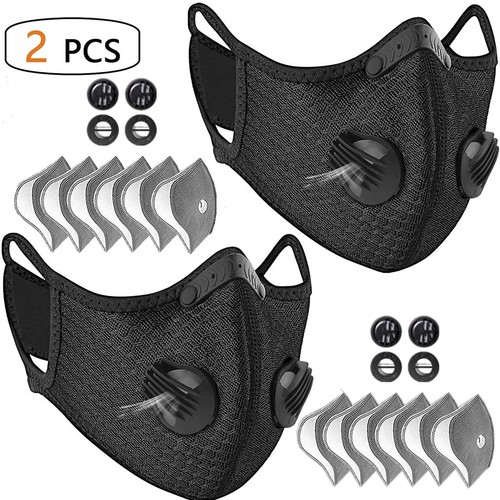 Washable half face cover - half,