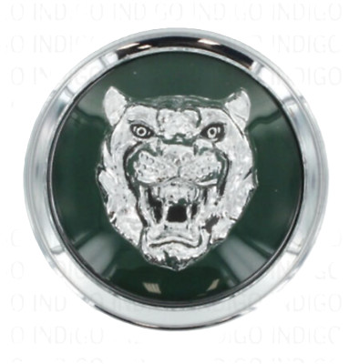 Jaguar road wheel badge - road, for