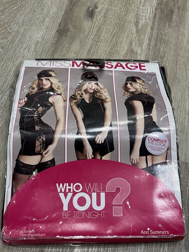Ann summers miss - summers, black