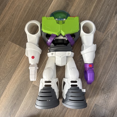Imaginext buzz lightyear robot - buzz,