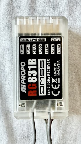 Rg831b dmss channel full - rg831b,