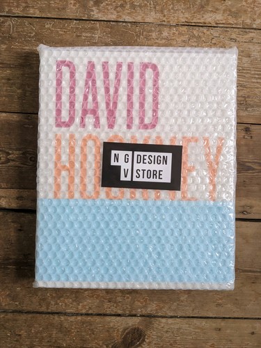 David hockney signed - hockney,