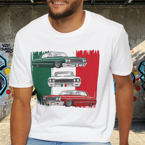 Lowrider mexico flag classic - flag,