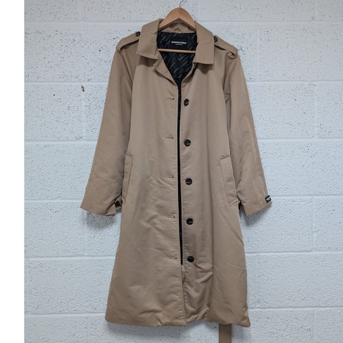 Scotch soda beige trench - &,