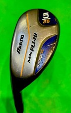 MIZUNO MX FLI HI 5 HYBRID 26 DEGREE GOLF CLUB LEFT HANDED 24 HOUR DELIVERY!!!!