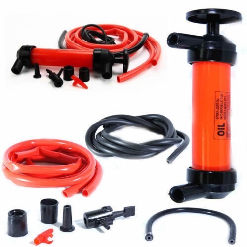 Syphon oil fluid extractor - oil,