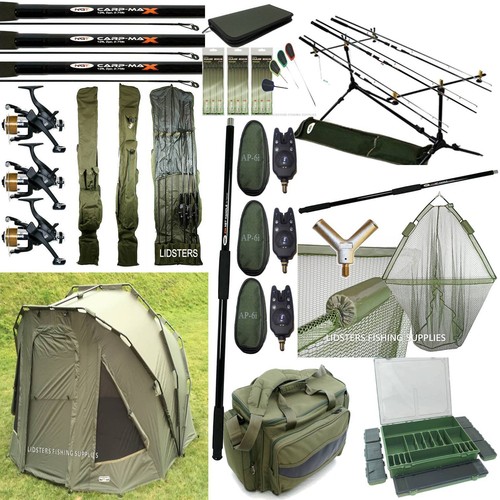 Full carp fishing set - fishing, up