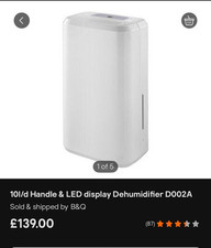 10L portable Dehumidifier air