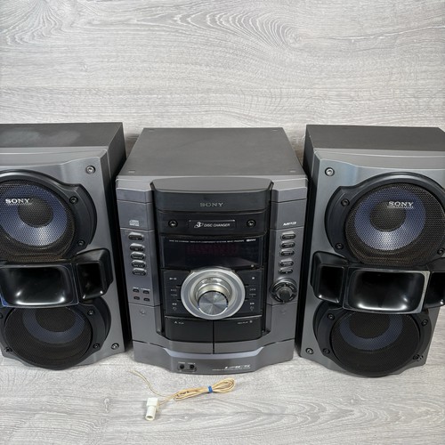 Sony hcd rg295 - compact, disc
