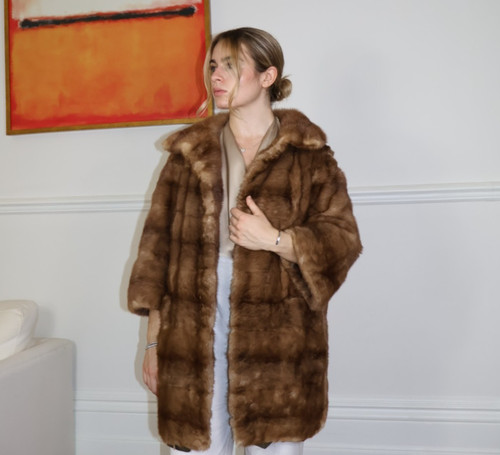 Vintage fur mink - ,