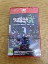 Pokemon Legends Z-A Nintendo Switch 2 NEW SEALED