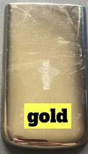 Nokia 6700 Case Used Back Only (Gold)