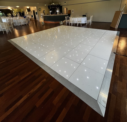 White led starlit 16x16ft - white,