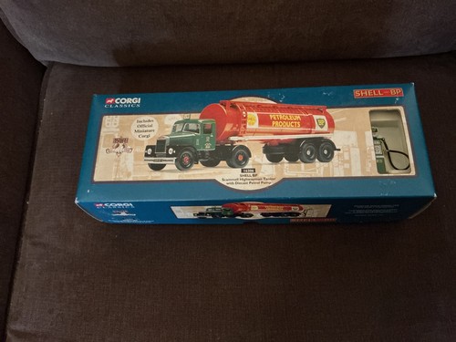Corgi 16306 shell - 16306, shell/bp