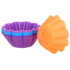 6 Pcs Mini Cupcake Muffin