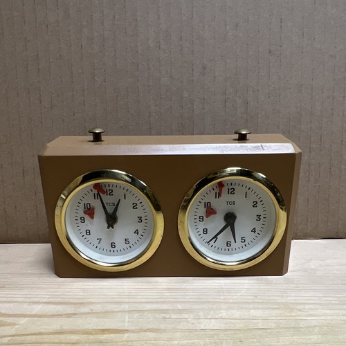 Tcs mechanical analogue double - tcs,