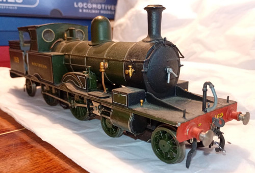 Gauge kit built - built, /sr