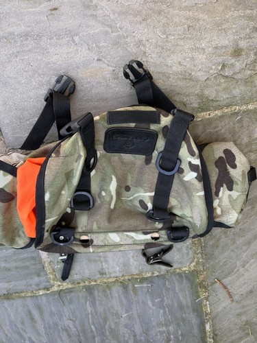 Carradice saddle bag - saddle,