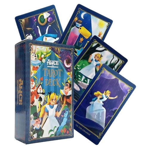 Alice wonderland tarot - in,