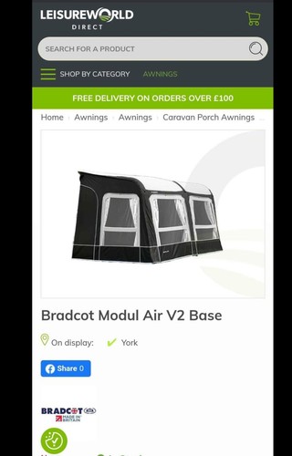 Breadcot modul air base - air, v2