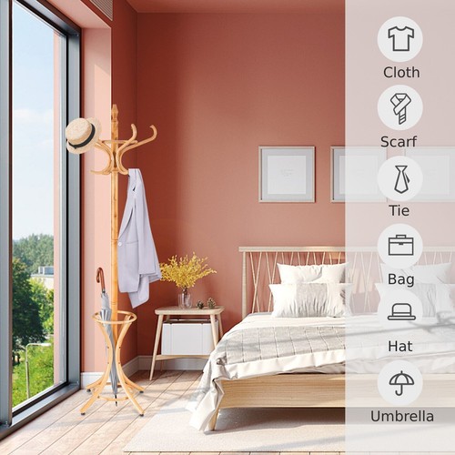 Coat rack free standing - rack,