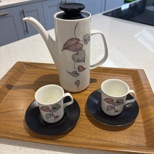 J & G Meakin Monaco Coffee Set