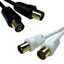 TV Aerial Extension Cable Male