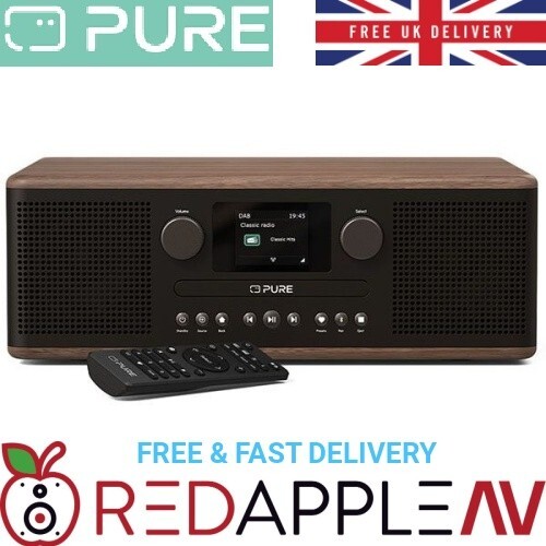 Pure classic dab - c-d6, dab+/fm