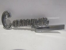 Vintage Original Camper Emblem