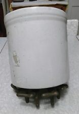 Antique stoneware crock with 4