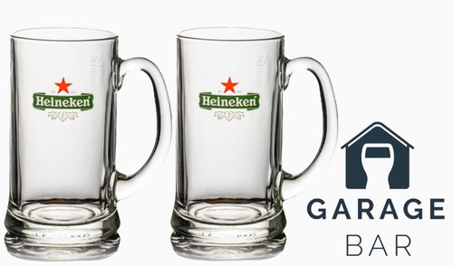 Set heineken beer - beer, glasses