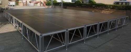 Portable stage hire - portable,