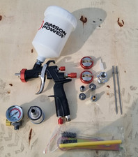 Gravity Spray Gun Kit 3