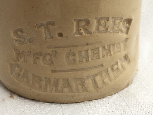 Rees mfg chemist - mfg,