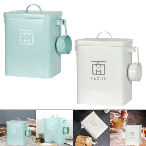 Laundry powder storage tin - 6l,