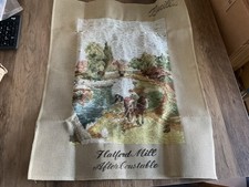 Vintage Bucilla Trammed Tapestry Kit 12.5x17.5in