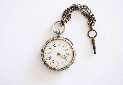 Antique sterling silver - silver, pocket