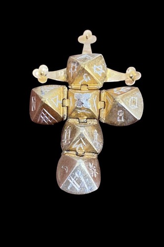 Unique masonic orb - orb, gold