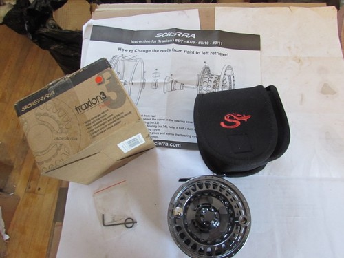 Unused scierra traxion 7nine - scierra,