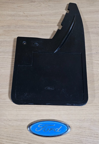 Classic 1970s single mudflap - 1970s,