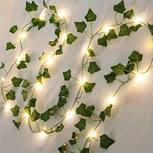 Green leaf string - leaf, 5/10m