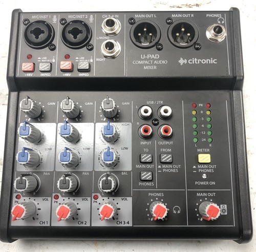 Citronic pad compact mixer - compact,