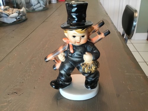 Goebel chimney sweep figurine - goebel,