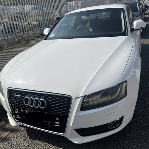 2009 audi tfsi wheel nut - a5,