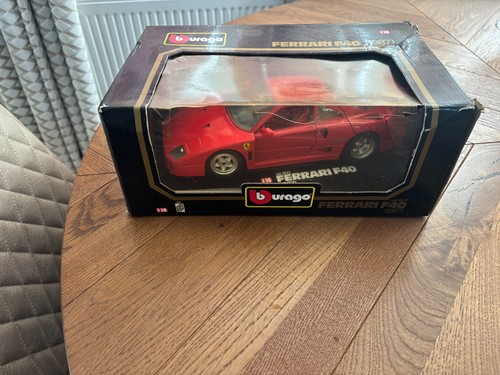 Bburago ferrari f40 - ferrari, 1:18