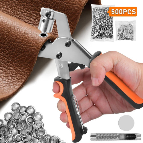 Eyelet pliers hole punch - eyelet,