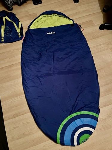 Boom sleeping bag pod for - sleeping,