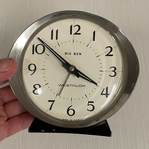 Antique westclox big ben - westclox,