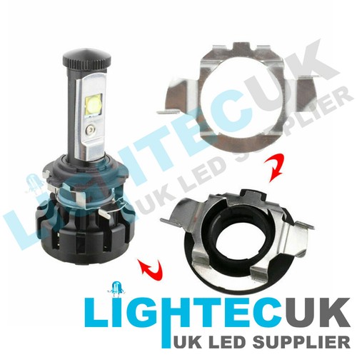 Led adapter holder - h7,
