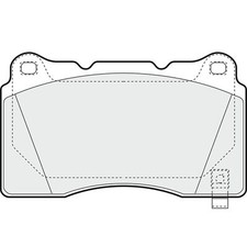 Brake pads set for honda - pads,
